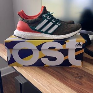 Adidas Ultra Boost 4.0 Miami Hurricanes Size 9.5